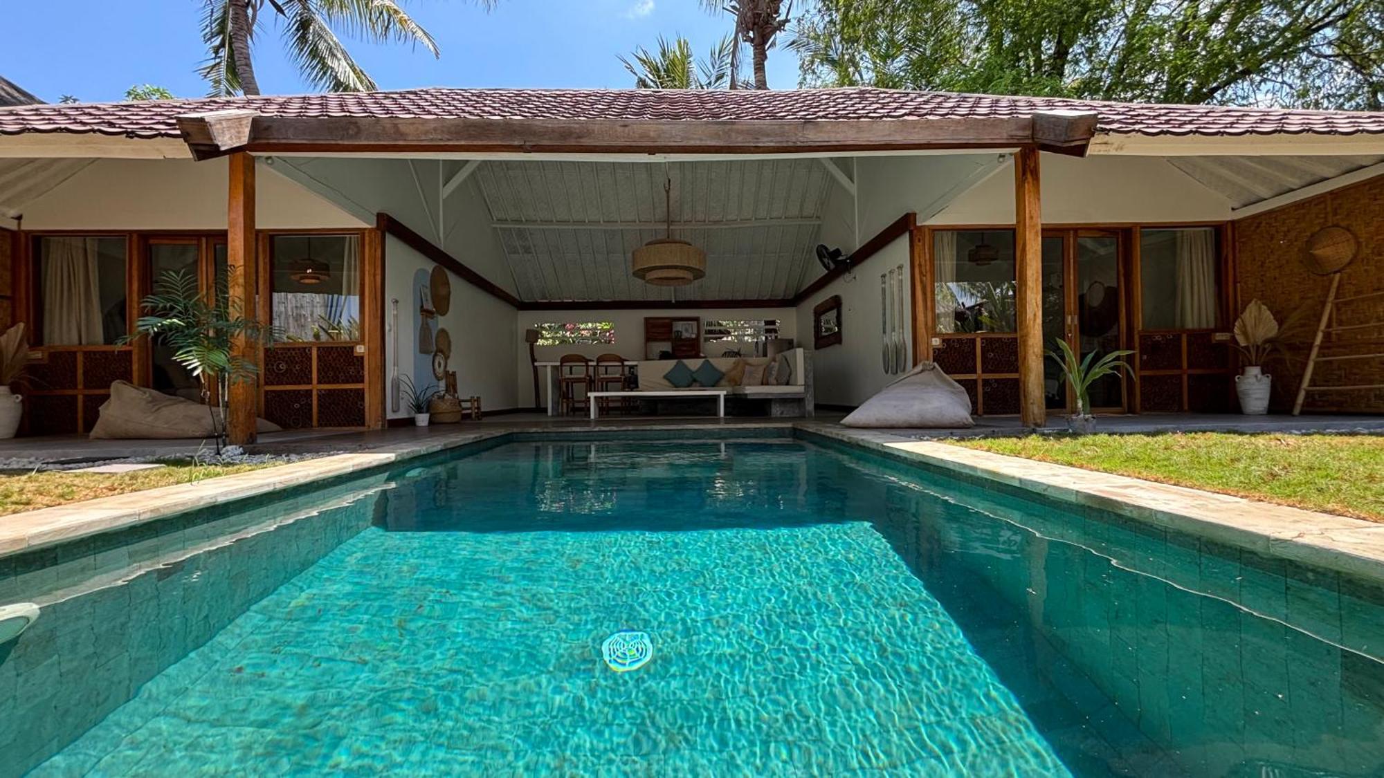 villa Oceane Gili Air Esterno foto