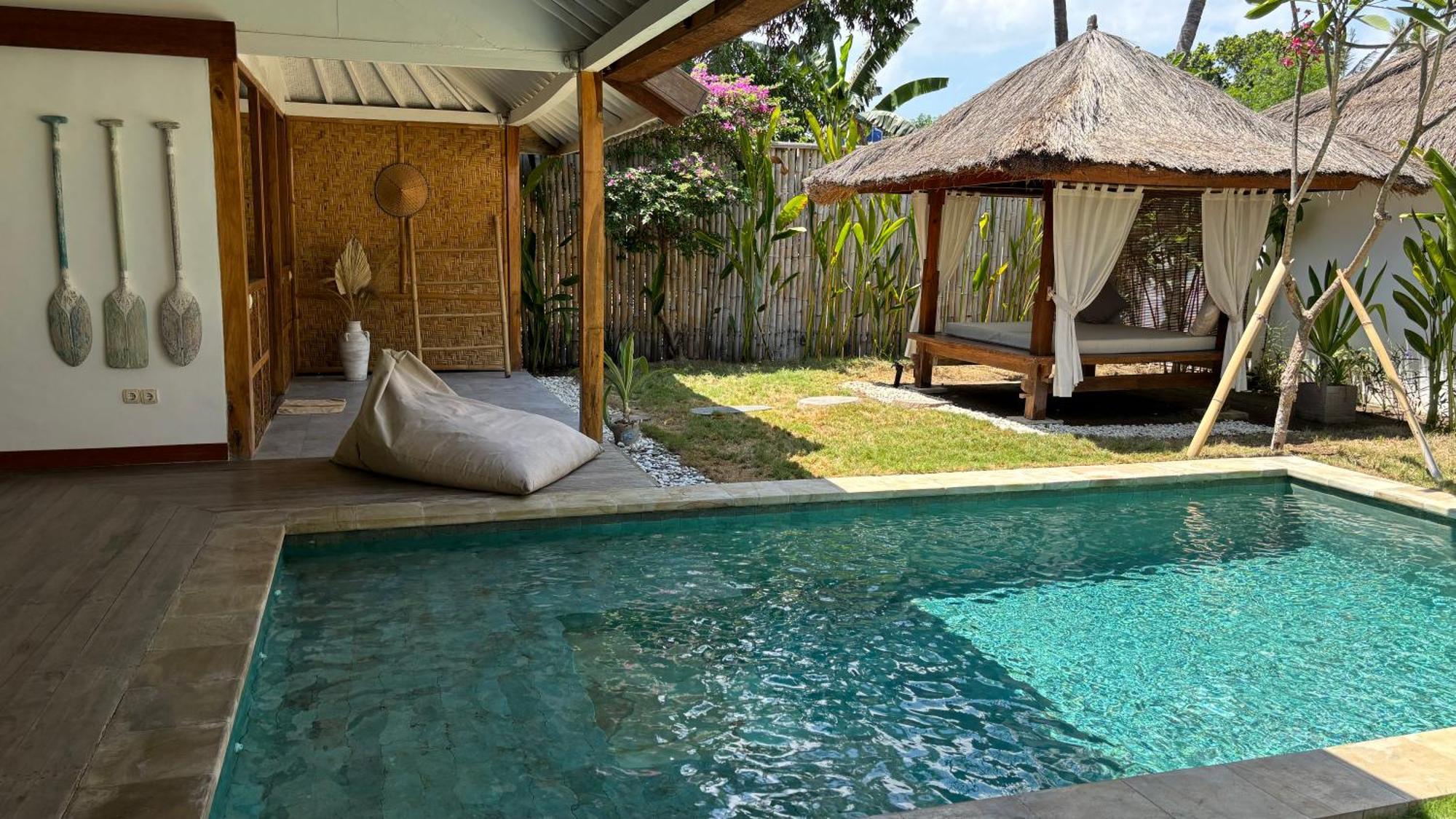 villa Oceane Gili Air Esterno foto
