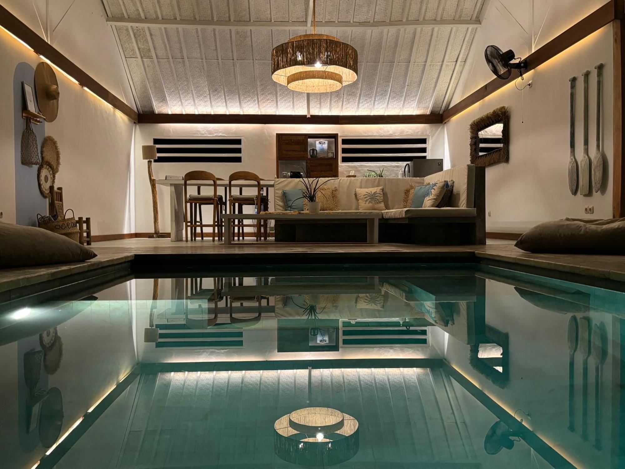 villa Oceane Gili Air Esterno foto