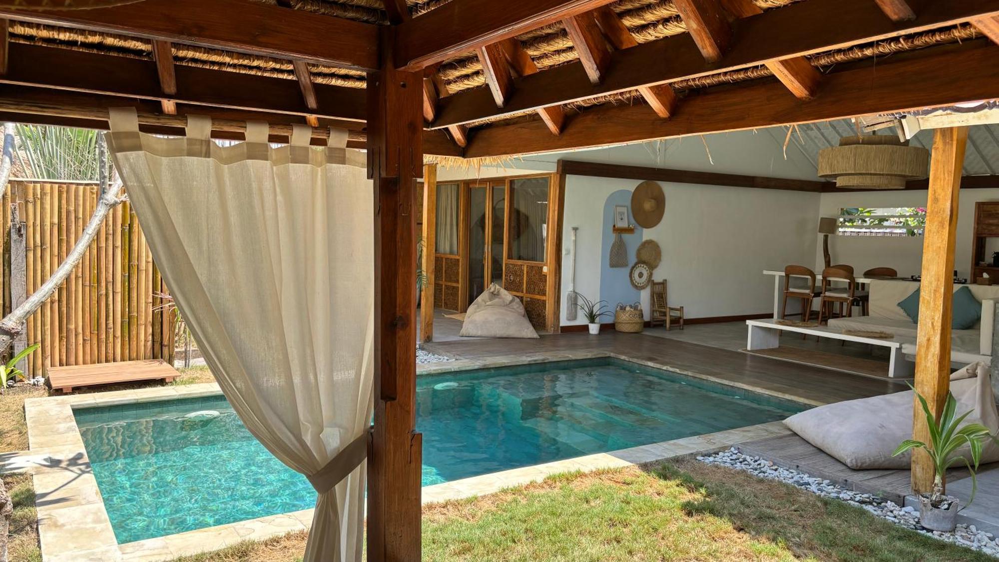 villa Oceane Gili Air Esterno foto
