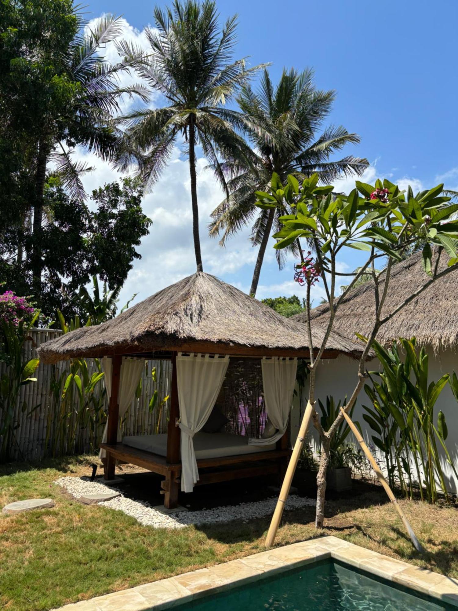 villa Oceane Gili Air Esterno foto