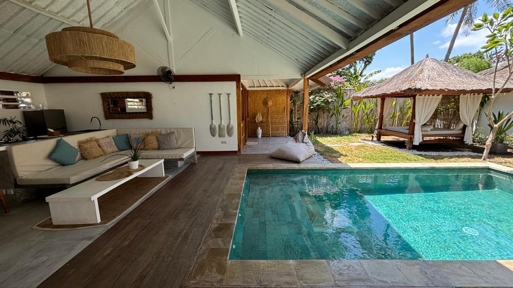 villa Oceane Gili Air Esterno foto